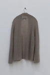SWAYING/KNIT Seamless Mohair Suit SW211SZ32 Camel PS16